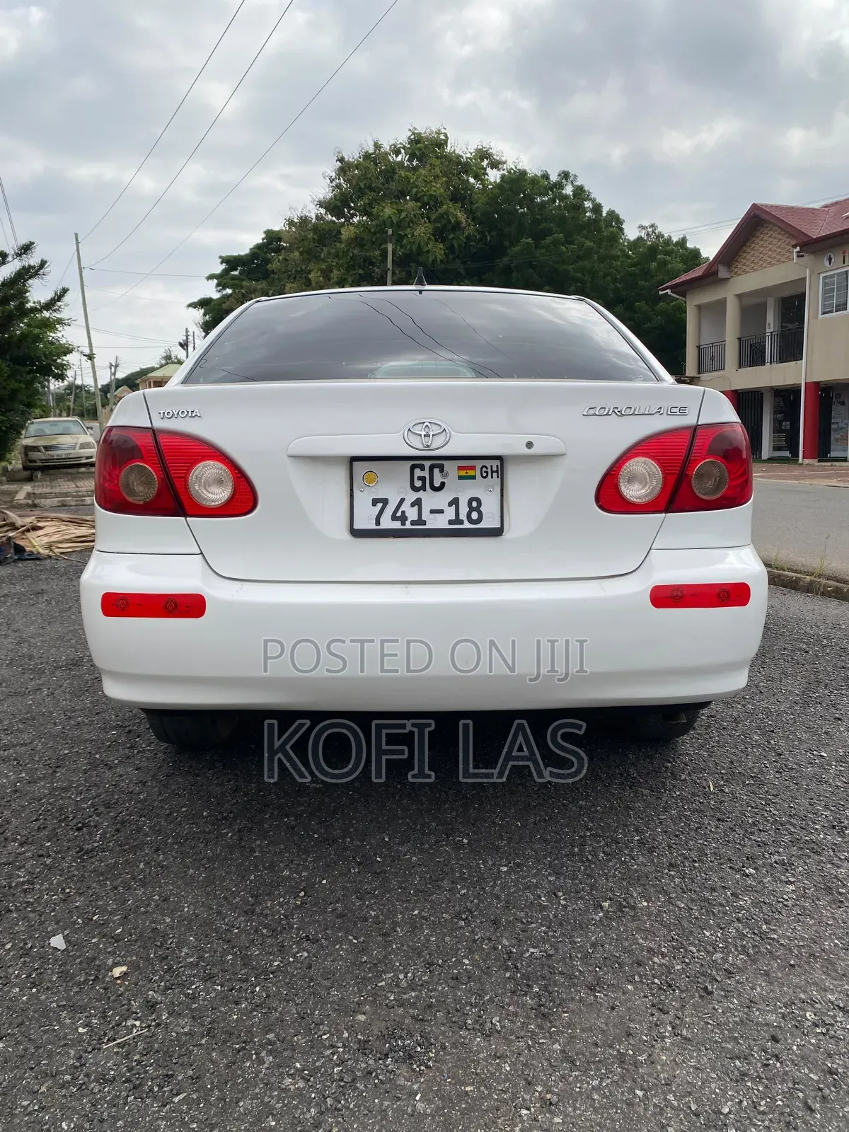Toyota Corolla 2008 White
