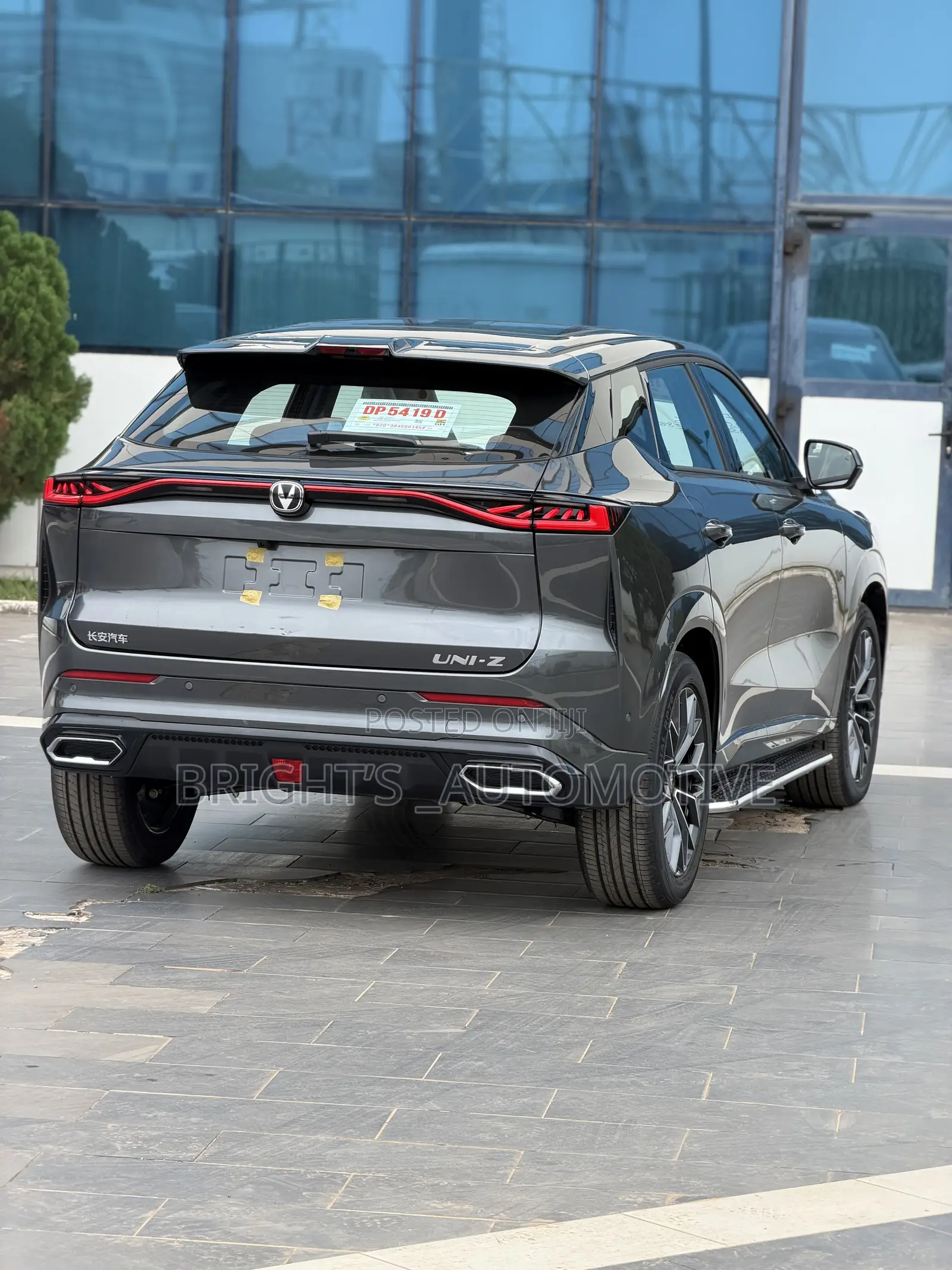 New Changan UNI-Z 1.5T Premium 2026 Gray