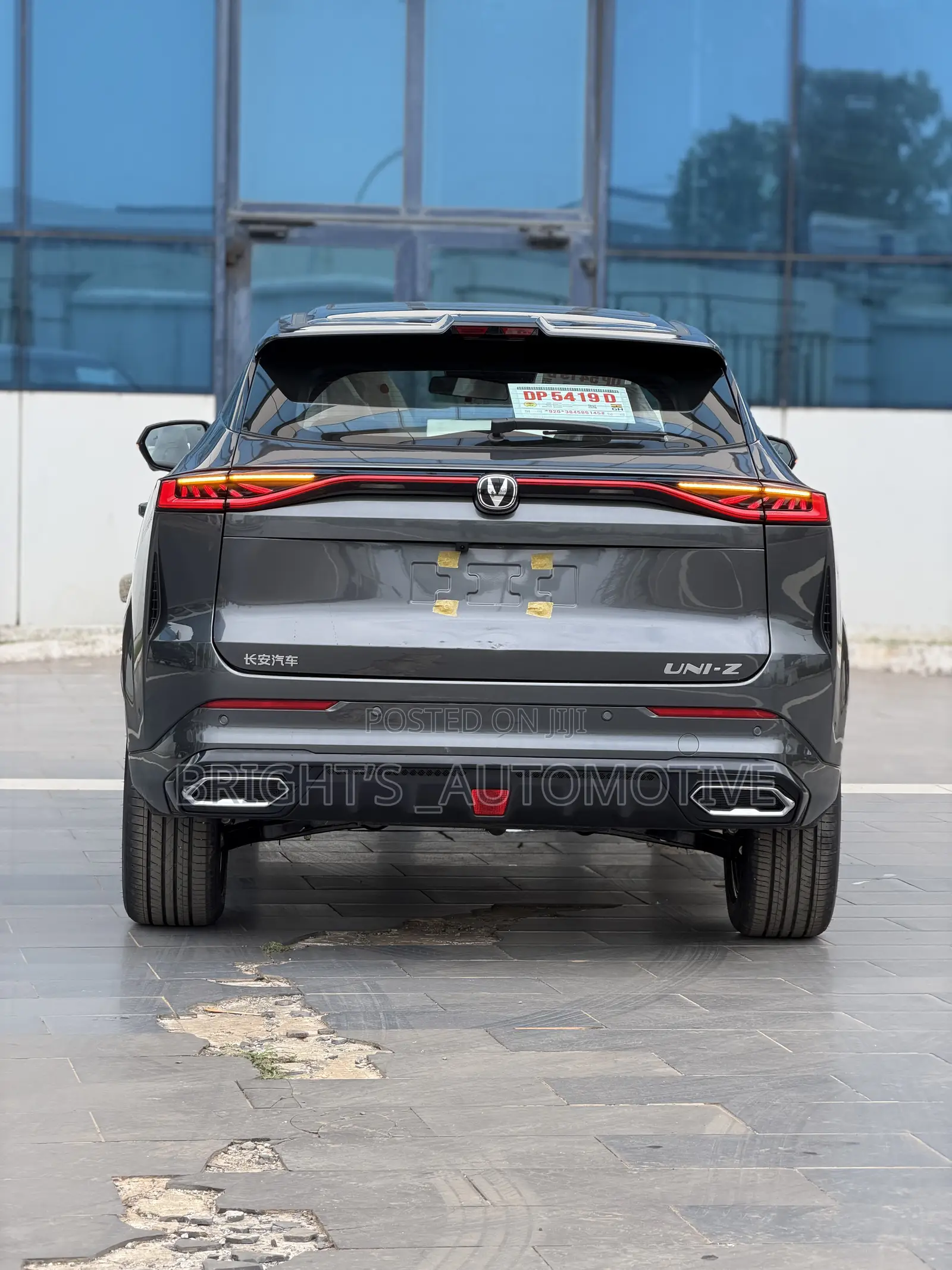 New Changan UNI-Z 1.5T Premium 2026 Gray