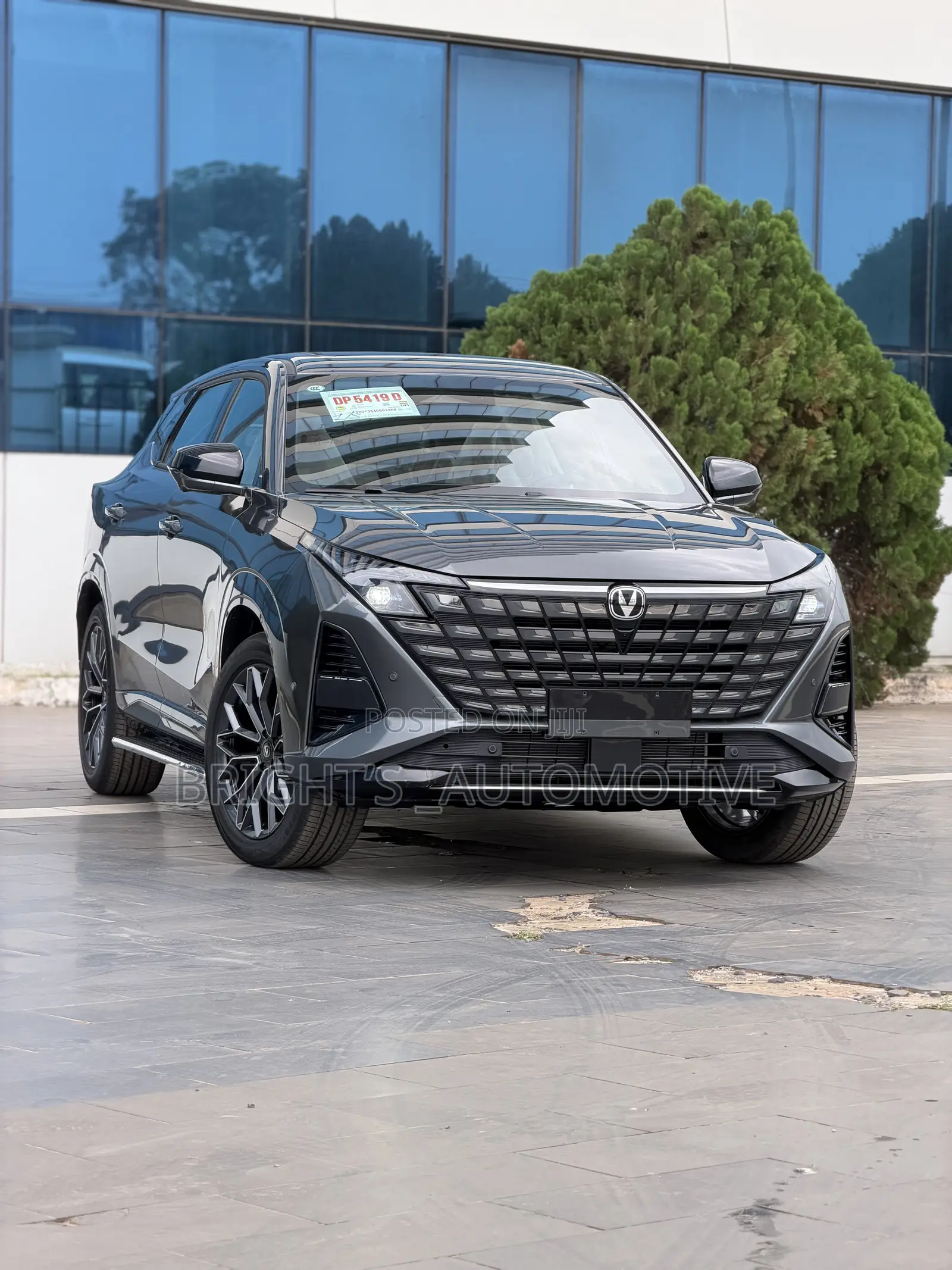 New Changan UNI-Z 1.5T Premium 2026 Gray
