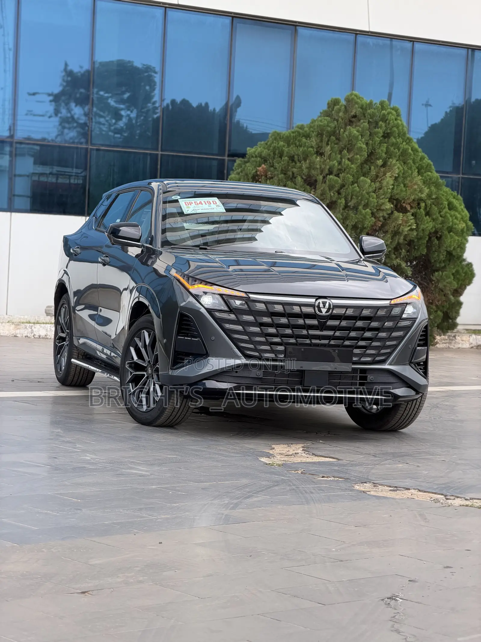 New Changan UNI-Z 1.5T Premium 2026 Gray