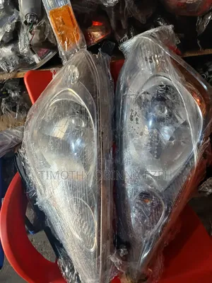 Honda Fit 2009 America Type Headlight (Pair)