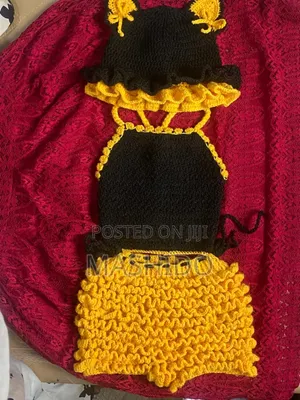 Crochet Girl Set