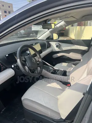 New BYD Yuan Plus 2025 Gray