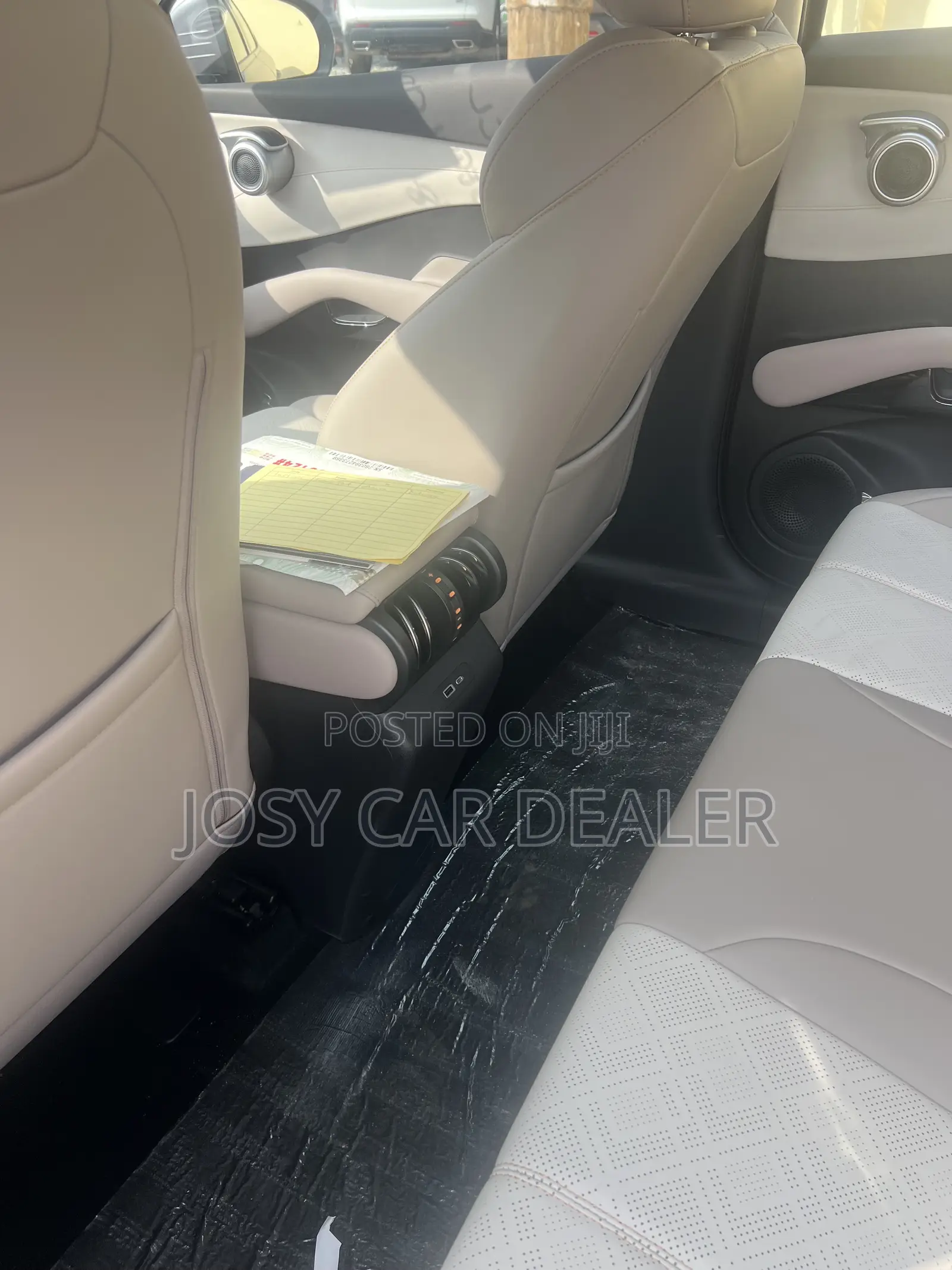 New BYD Yuan Plus 2025 Gray