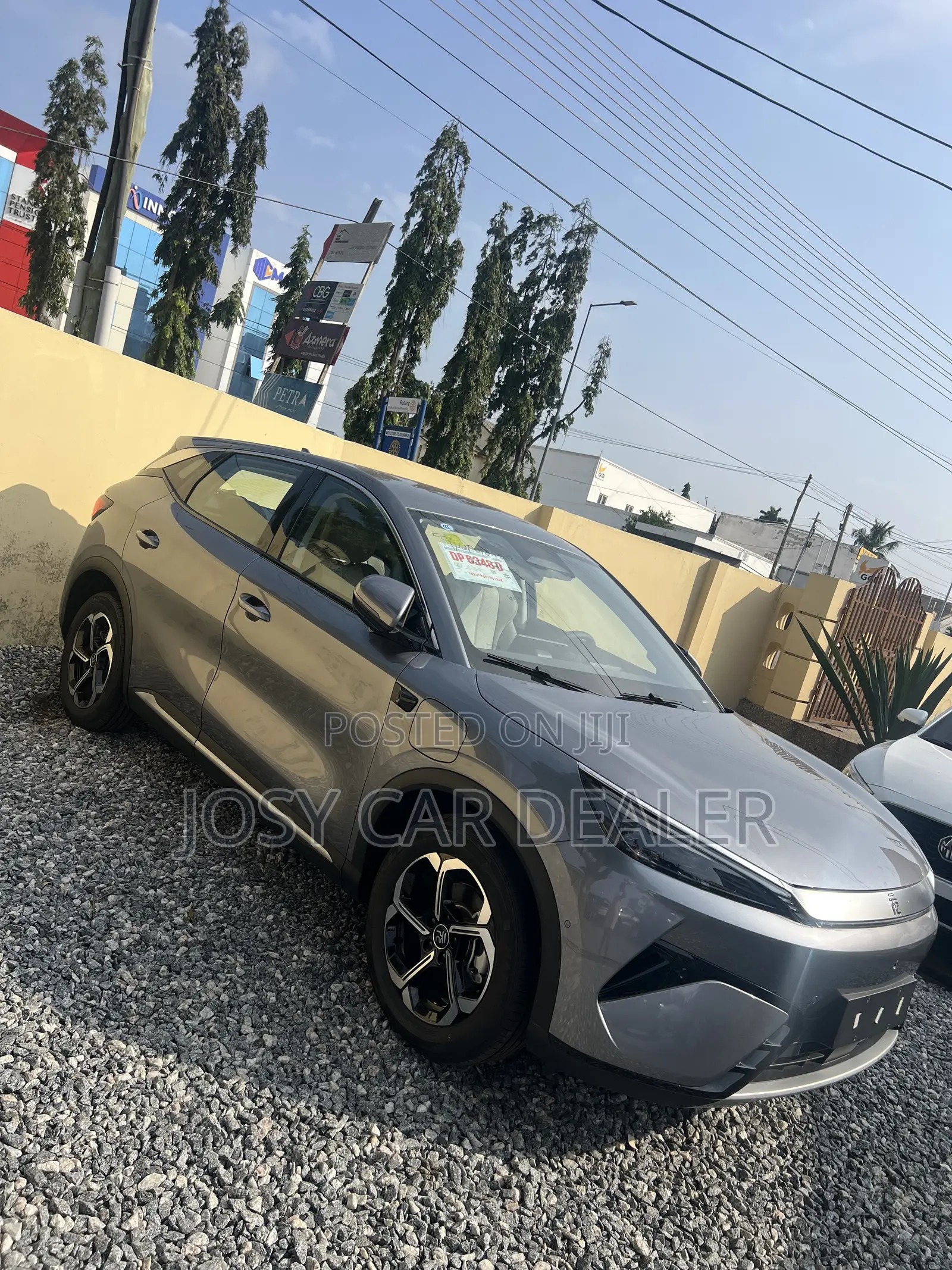 New BYD Yuan Plus 2025 Gray