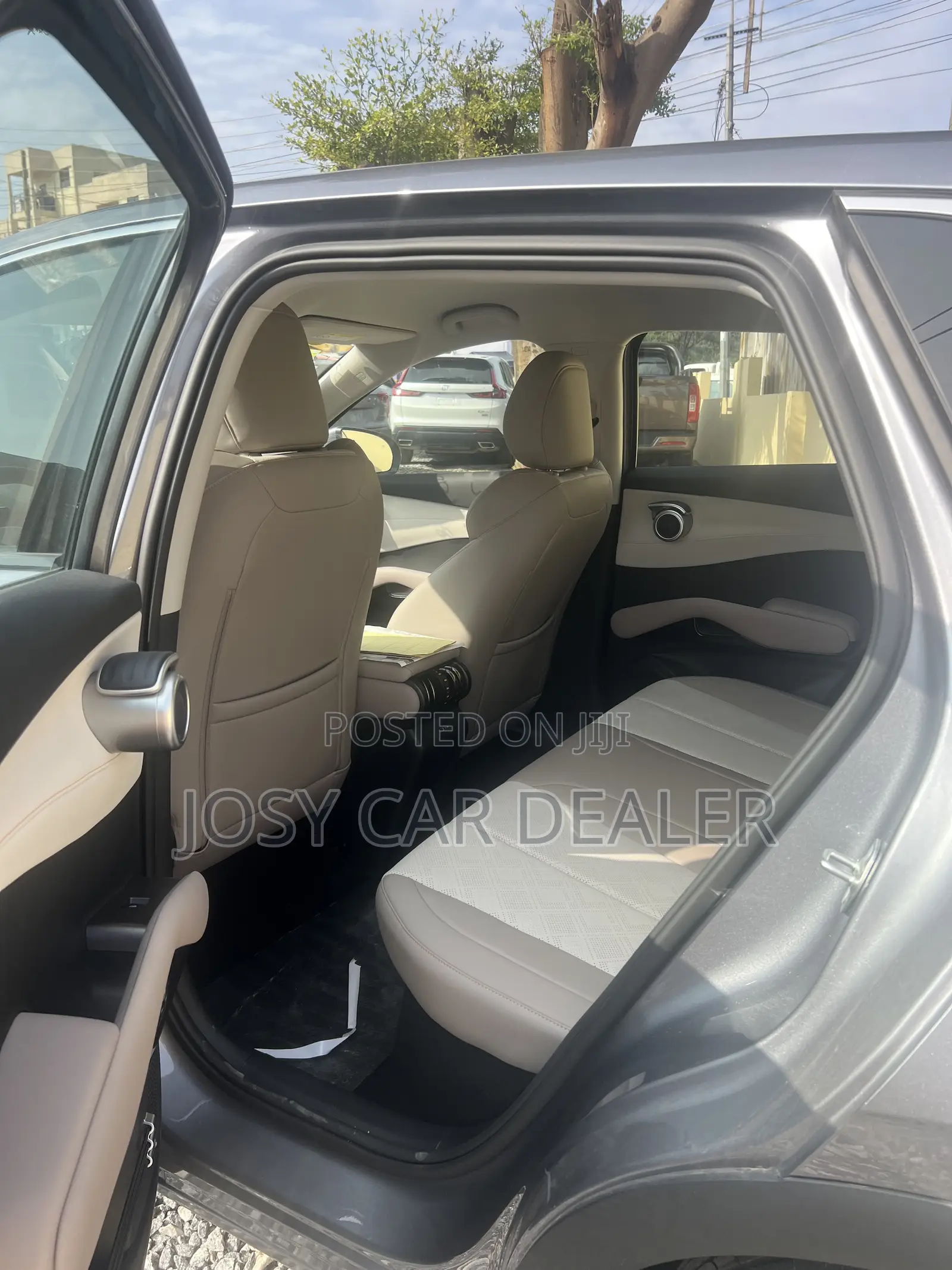 New BYD Yuan Plus 2025 Gray