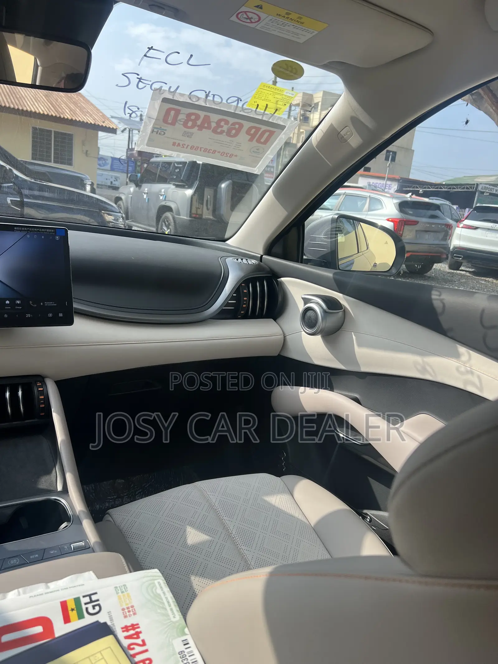New BYD Yuan Plus 2025 Gray
