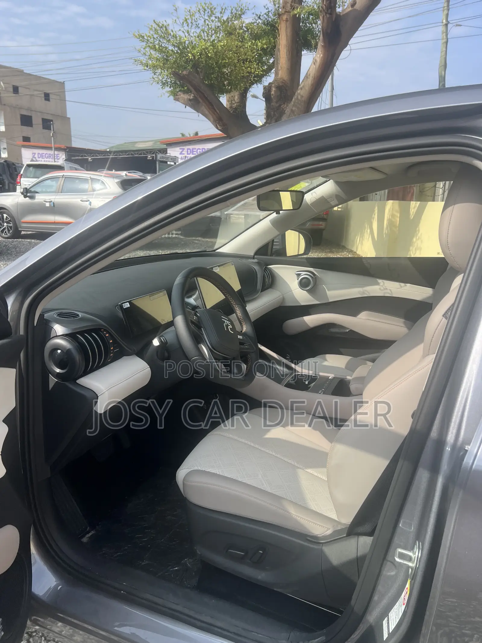 New BYD Yuan Plus 2025 Gray
