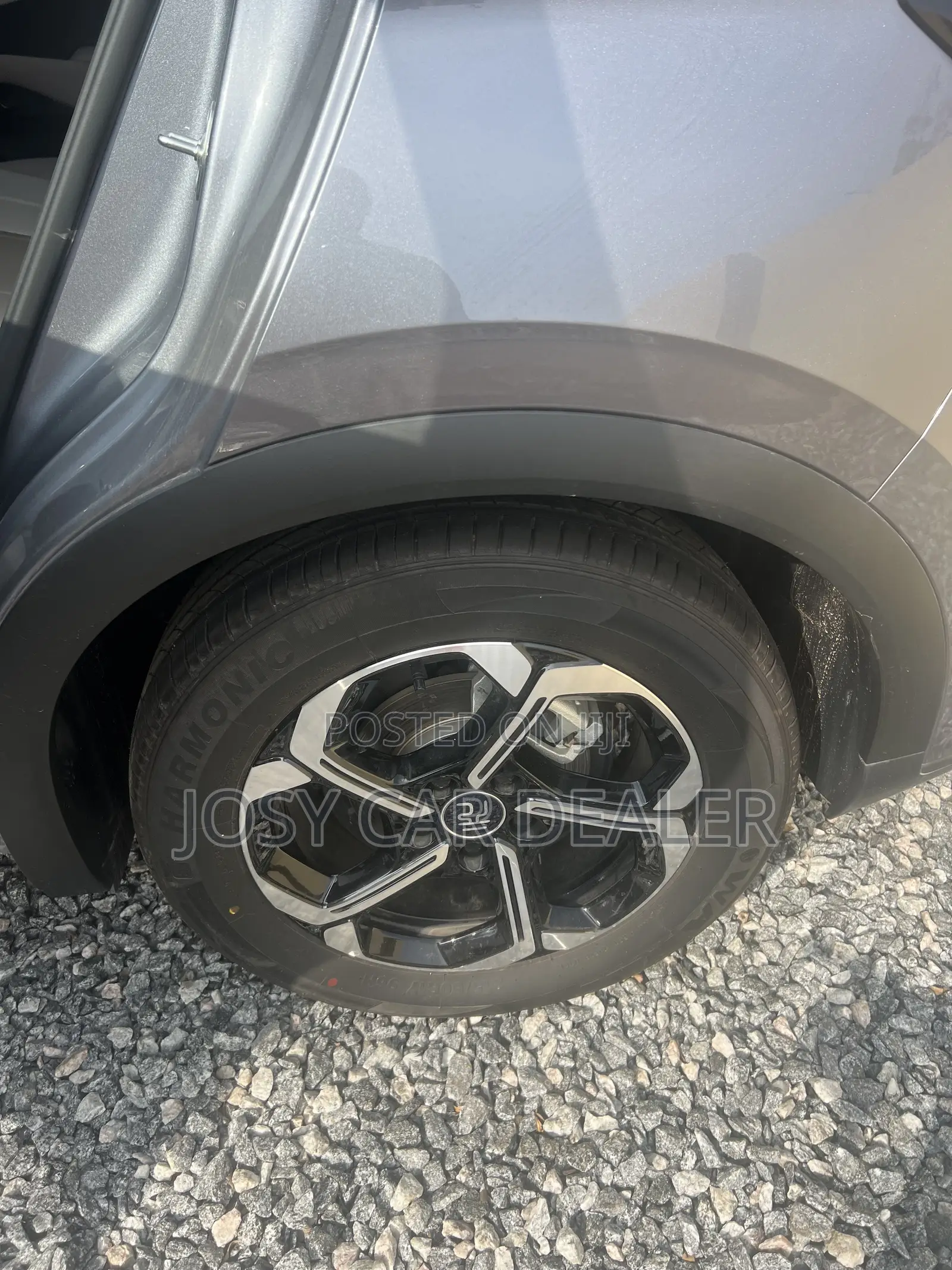 New BYD Yuan Plus 2025 Gray
