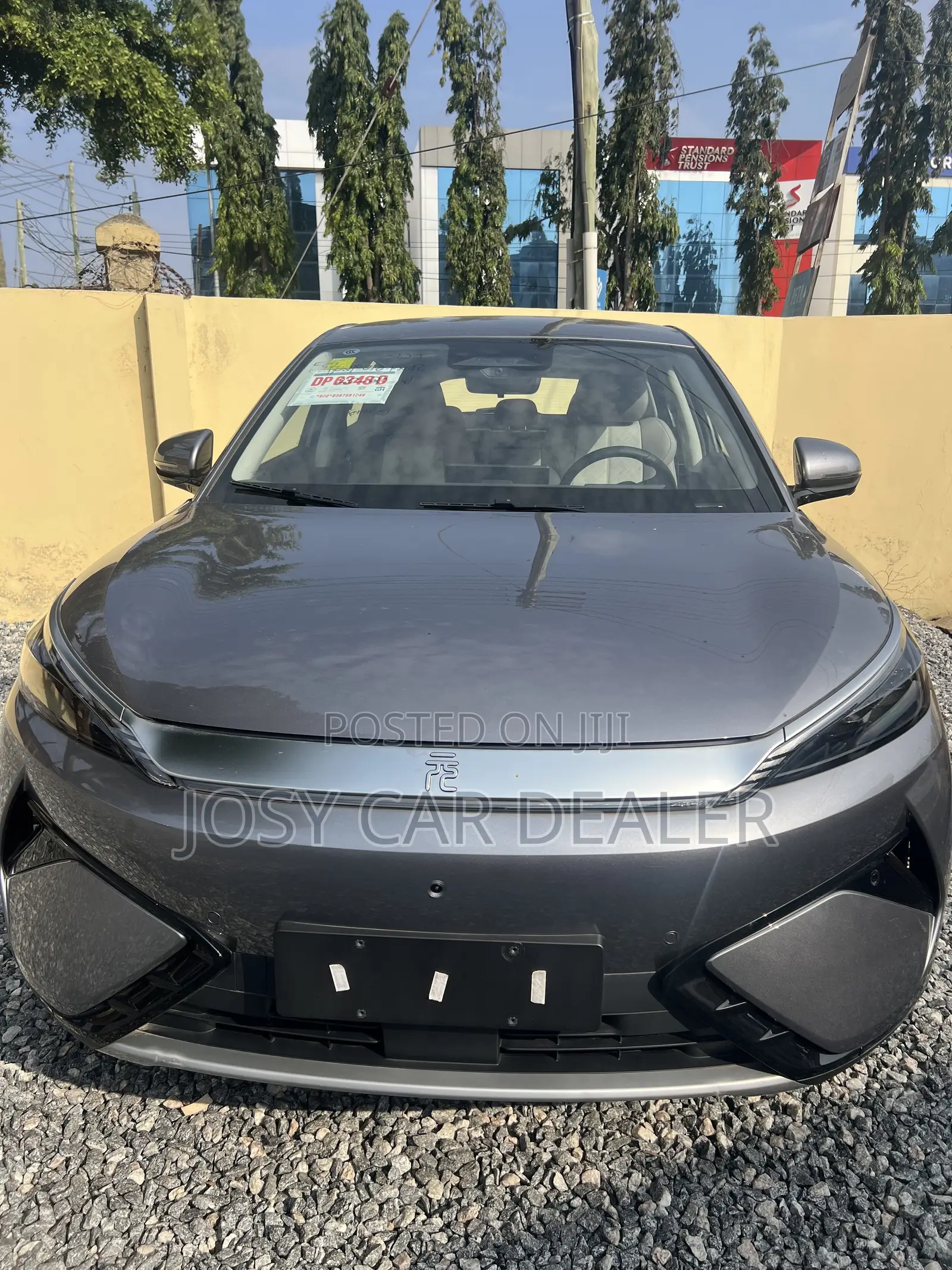 New BYD Yuan Plus 2025 Gray