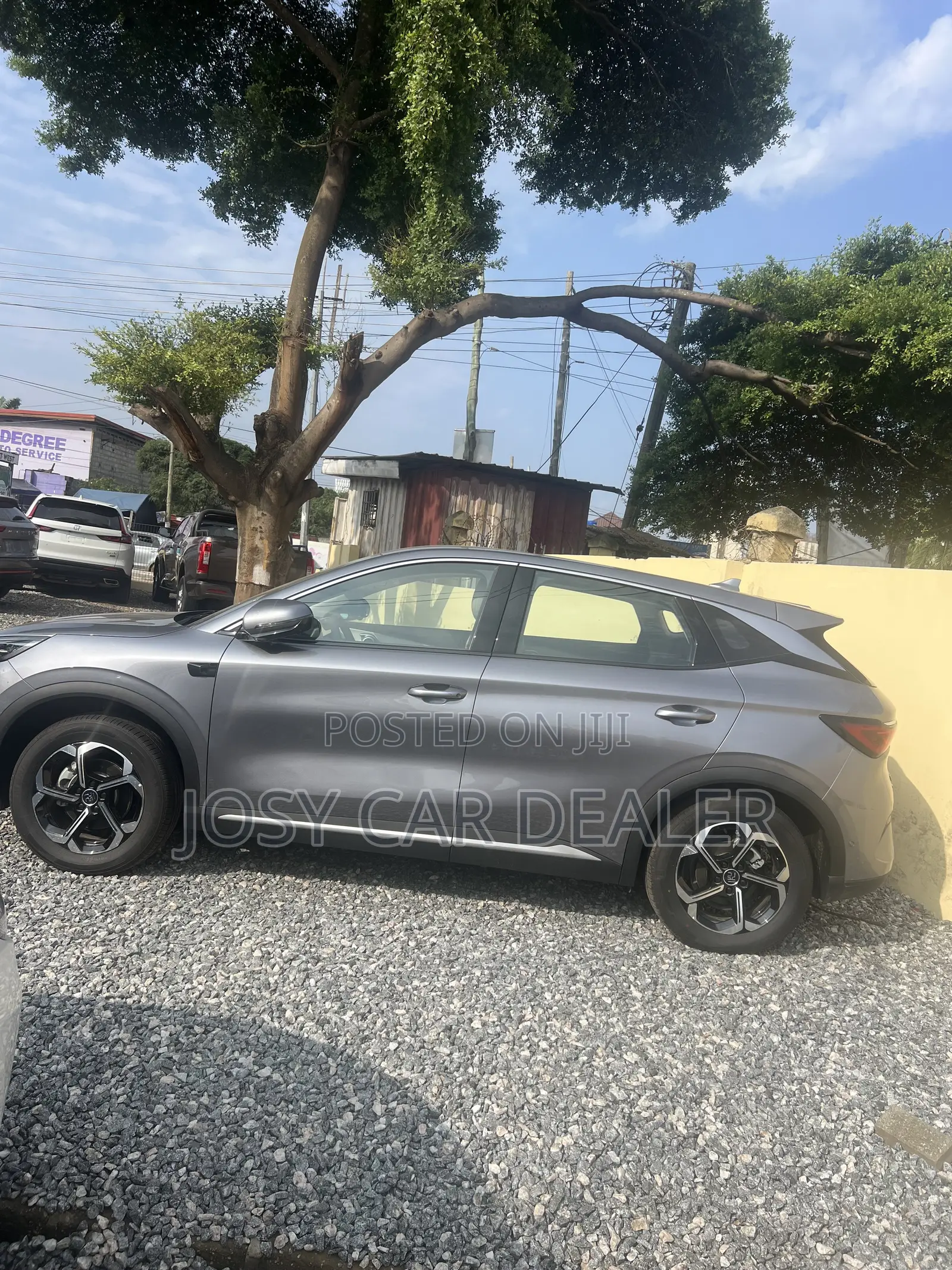 New BYD Yuan Plus 2025 Gray