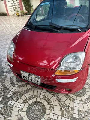 Daewoo Matiz 0.8 S 2010 Red