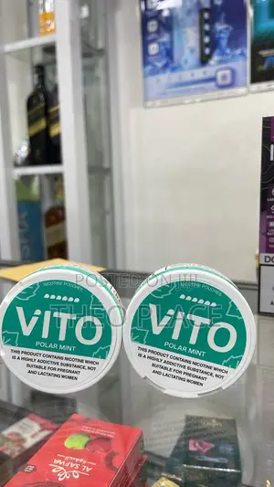 VITO Nicotine Pouches – Polar Mint | Tobacco-Free | Accra