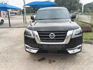 Nissan Patrol 2018 Black