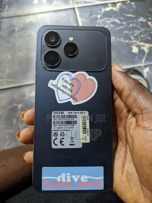 Tecno Spark 40 128 GB Black