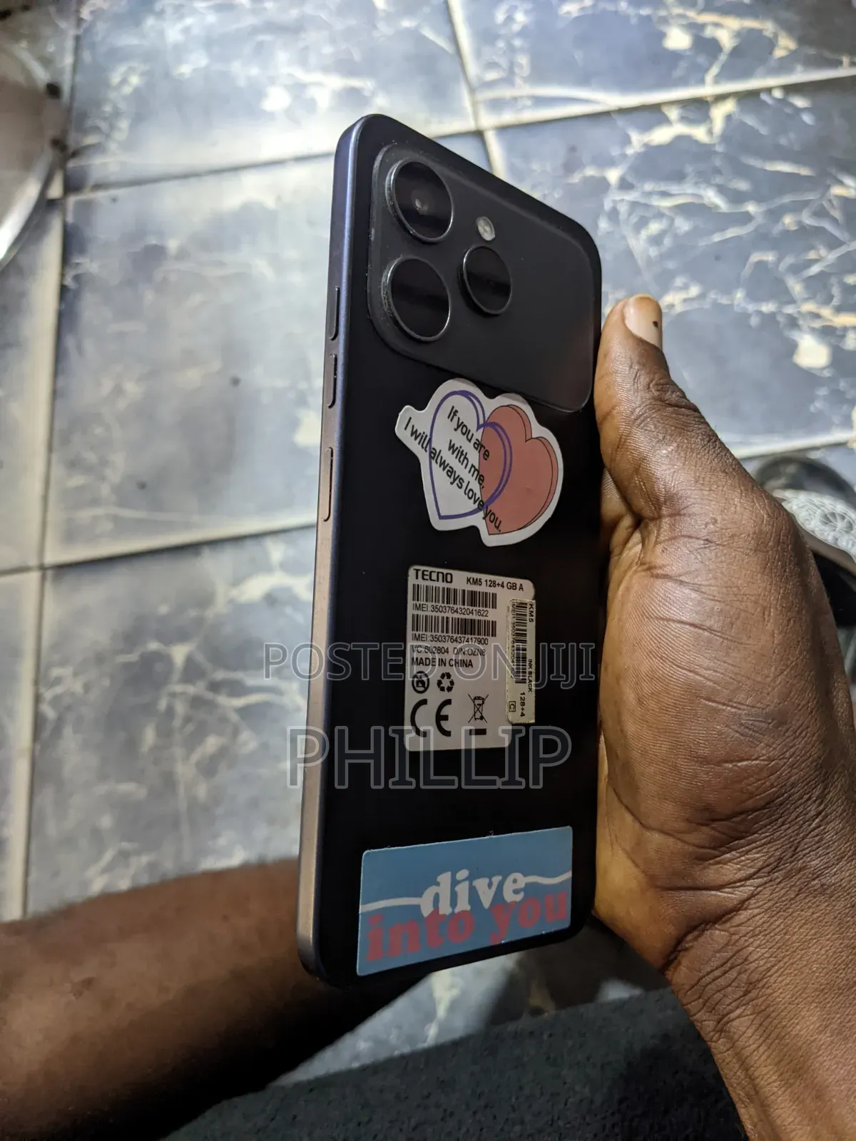 Tecno Spark 40 128 GB Black