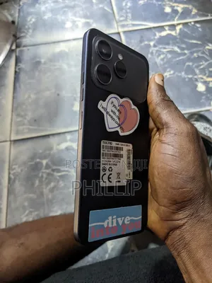 Tecno Spark 40 128 GB Black