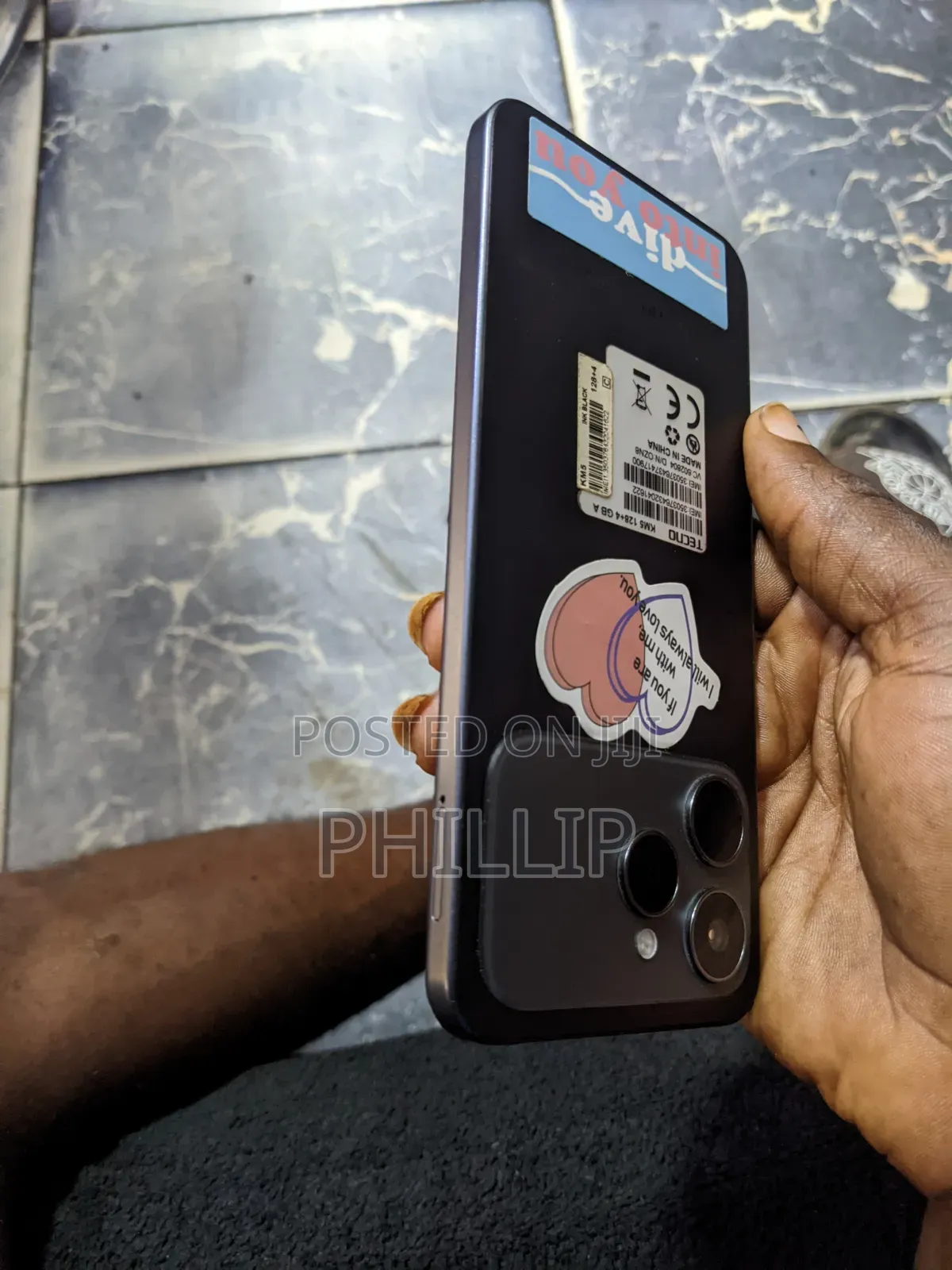Tecno Spark 40 128 GB Black