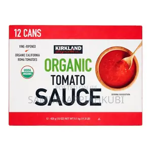 Kirkland Signature, Organic Tomato Sauce, 15 Oz, 12-Count