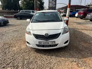Toyota Yaris 1.5 2009 White