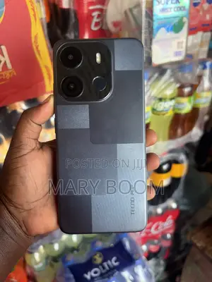 Tecno Pop 7 64 GB Black
