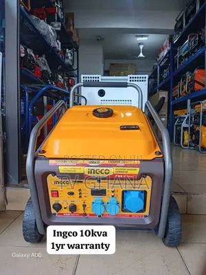 Best INGCO 10kVA 13000W Generator – Quality You Can Trust10kva