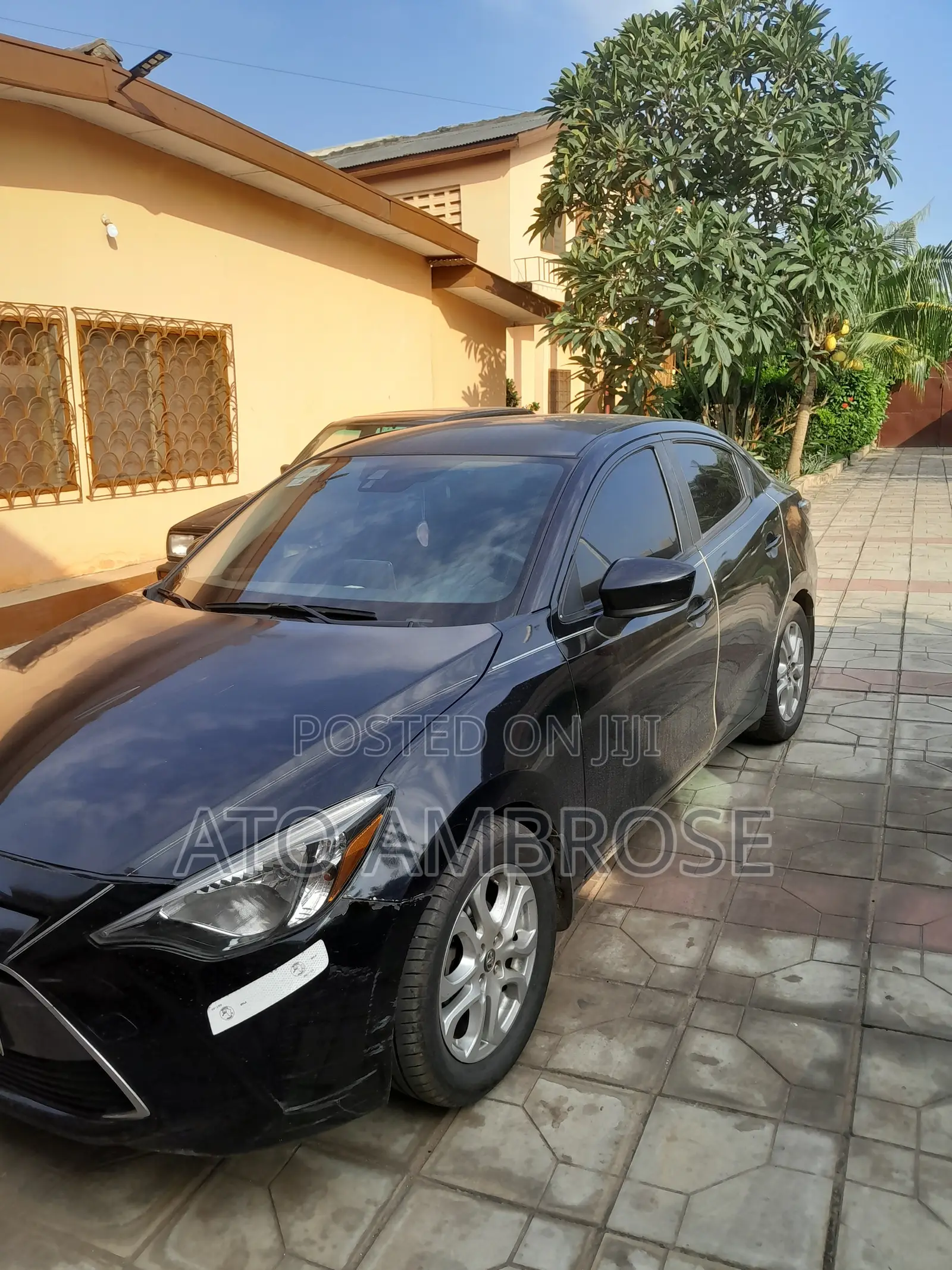 Toyota Yaris iA 1.5 FWD 2017 Black
