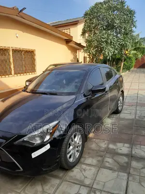 Toyota Yaris iA 1.5 FWD 2017 Black
