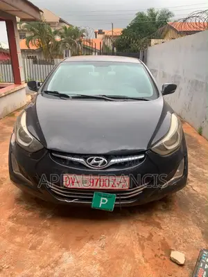 Hyundai Elantra 2013 Black