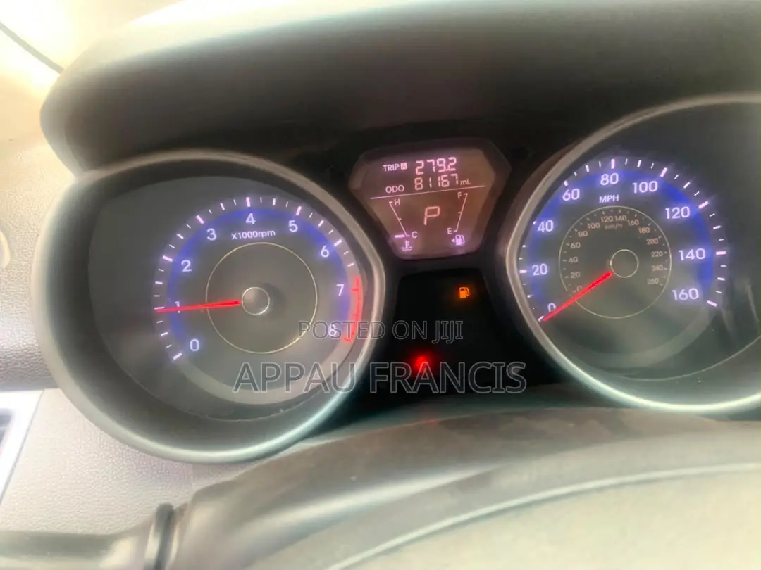 Hyundai Elantra 2013 Black