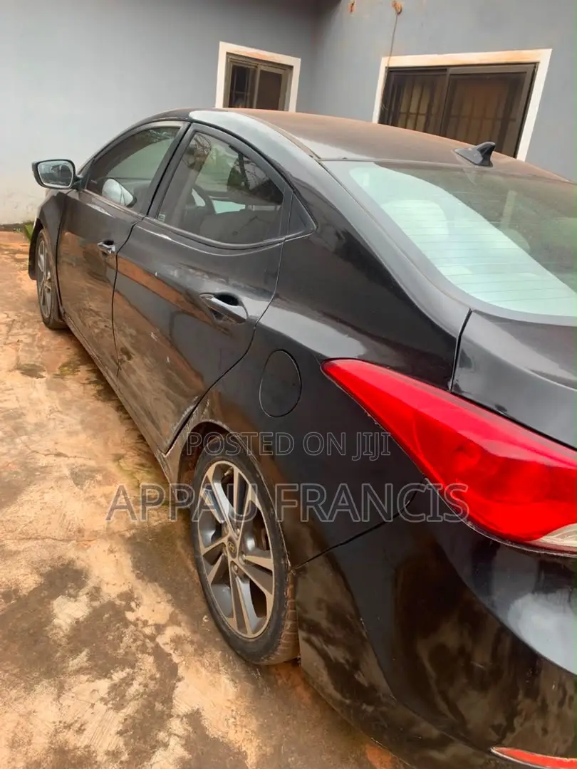 Hyundai Elantra 2013 Black