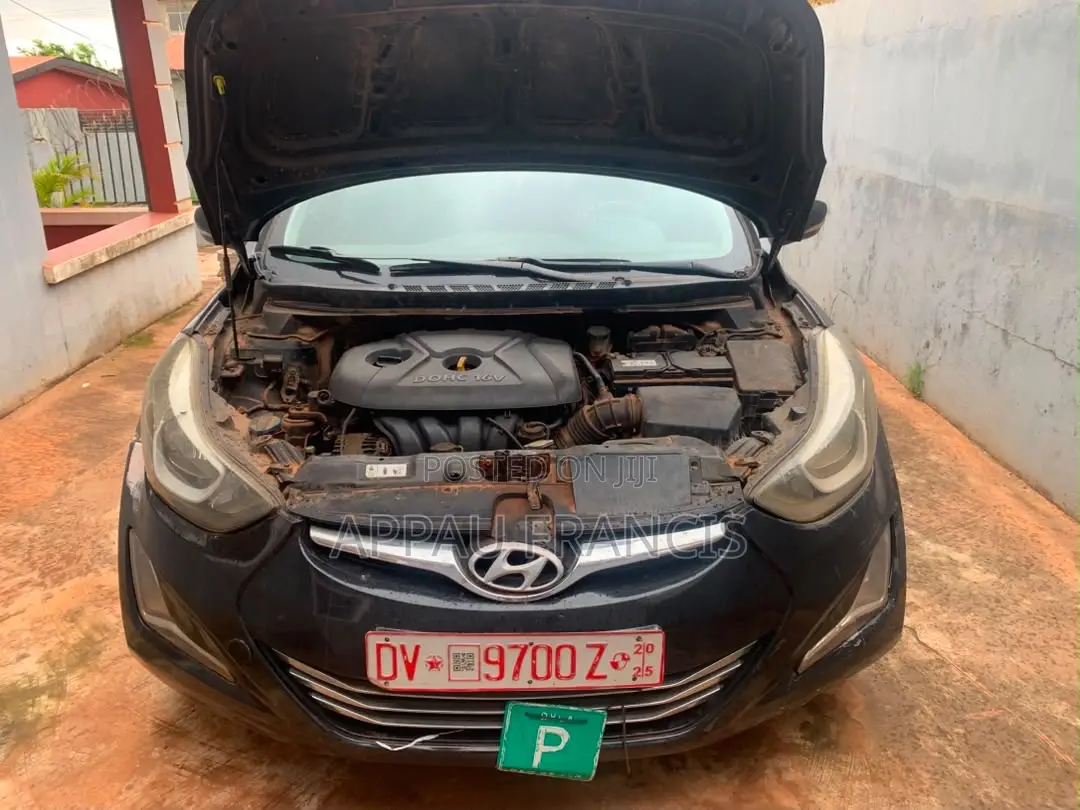 Hyundai Elantra 2013 Black