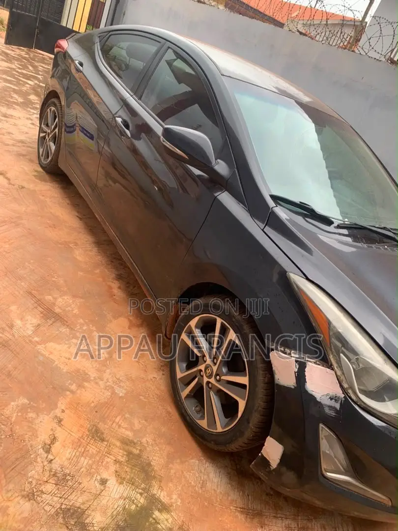 Hyundai Elantra 2013 Black