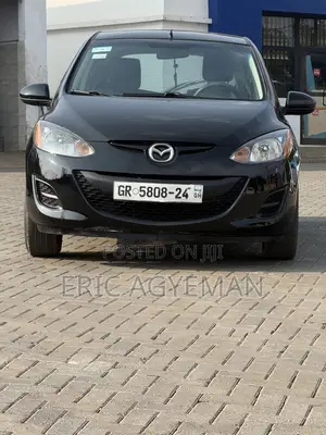 Mazda 2 2010 Black