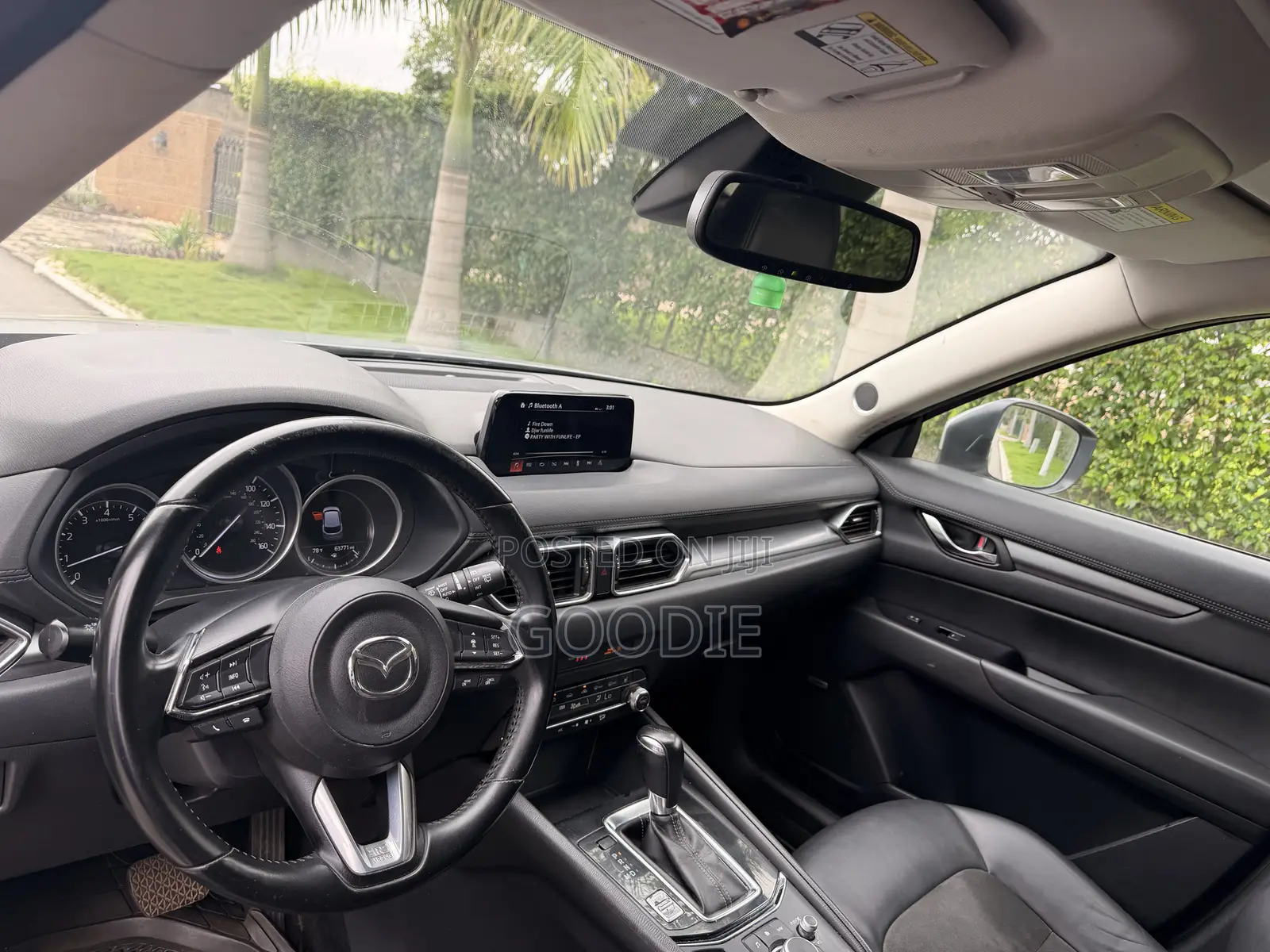 Mazda CX-5 Touring i-ACTIV AWD 2019 Silver