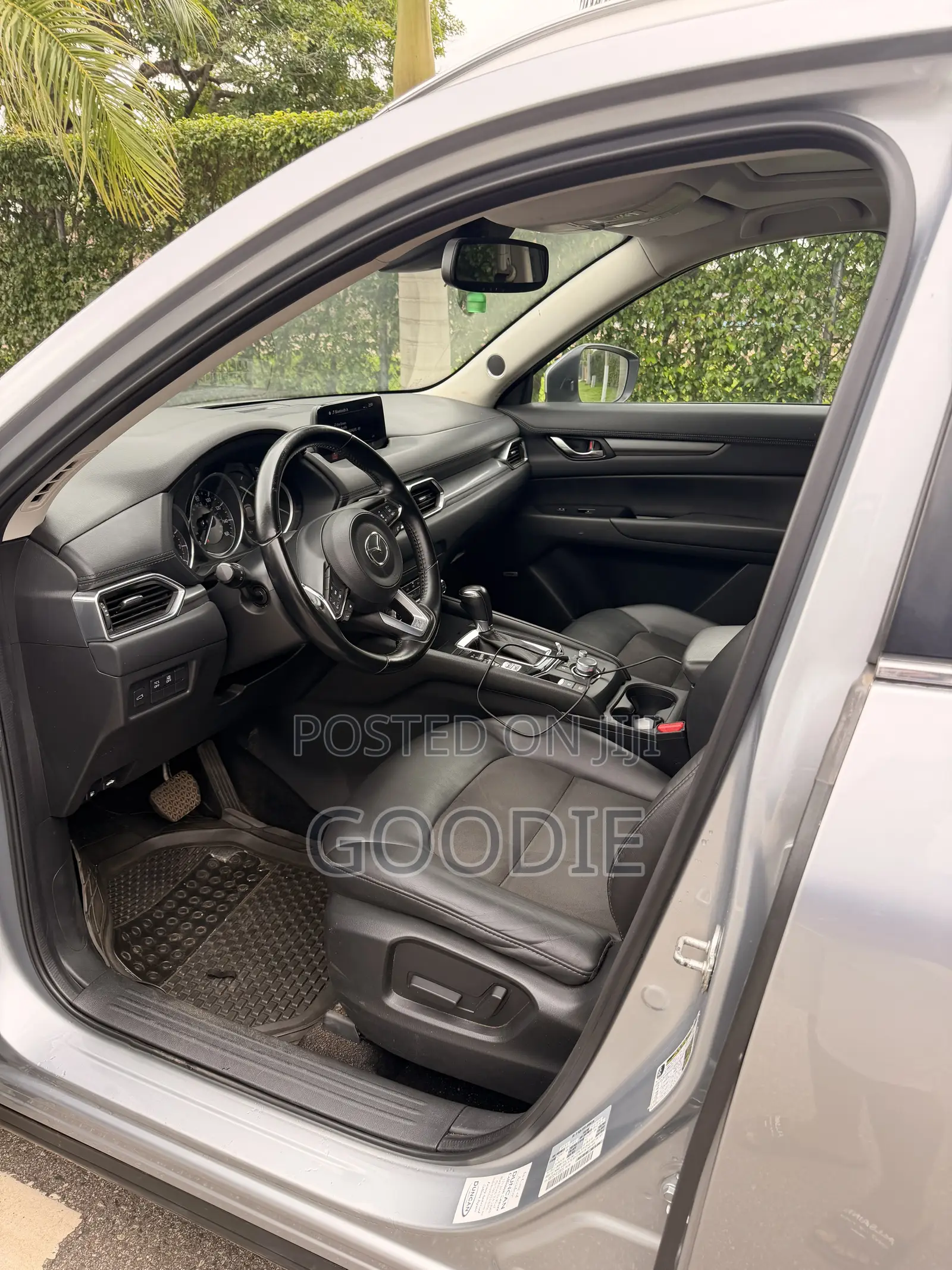 Mazda CX-5 Touring i-ACTIV AWD 2019 Silver