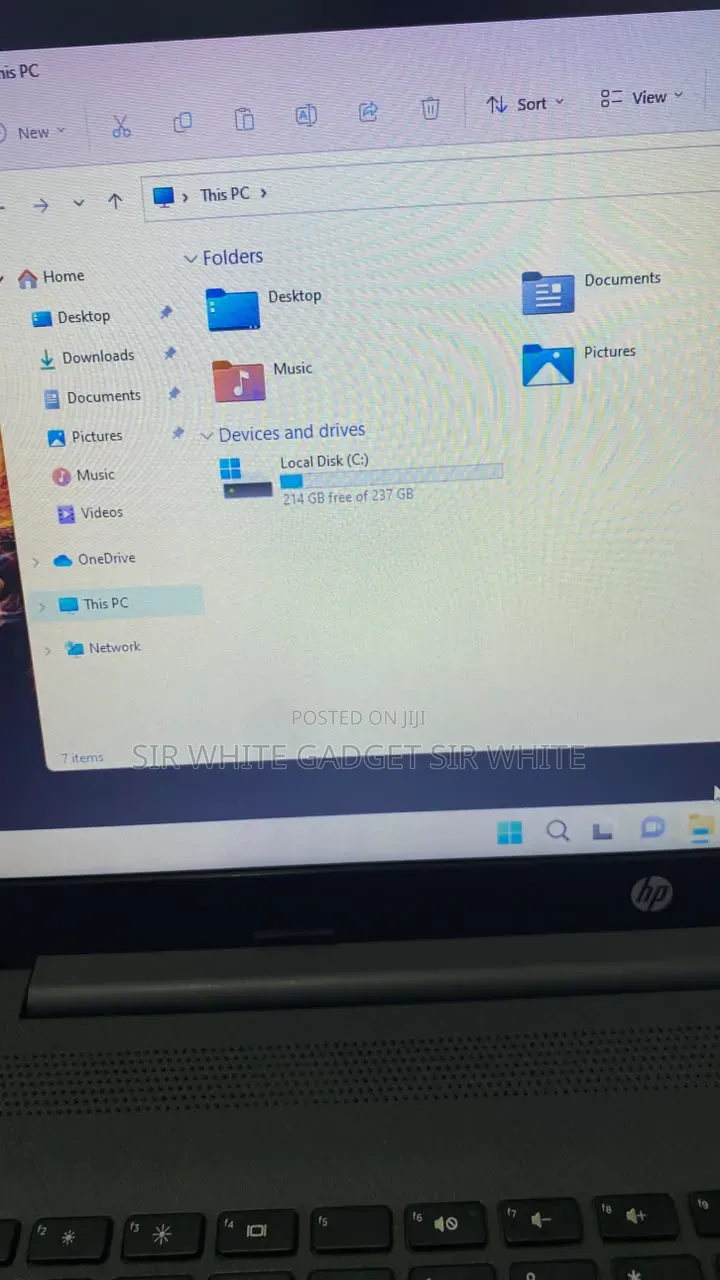 Laptop HP 250 G8 8GB Intel Core i3 SSD 256GB