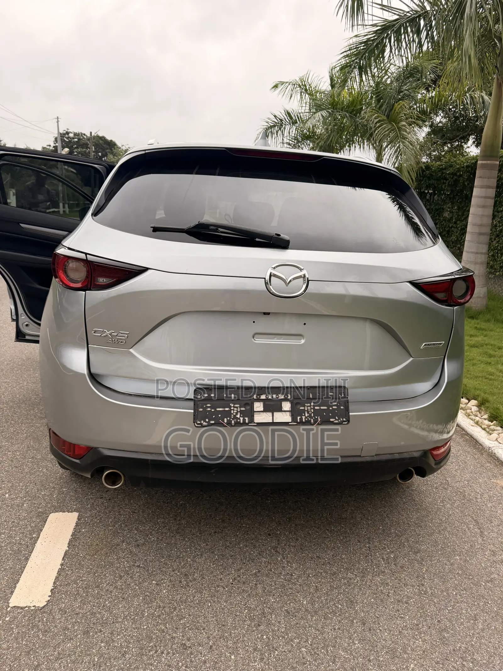 Mazda CX-5 Touring i-ACTIV AWD 2019 Silver