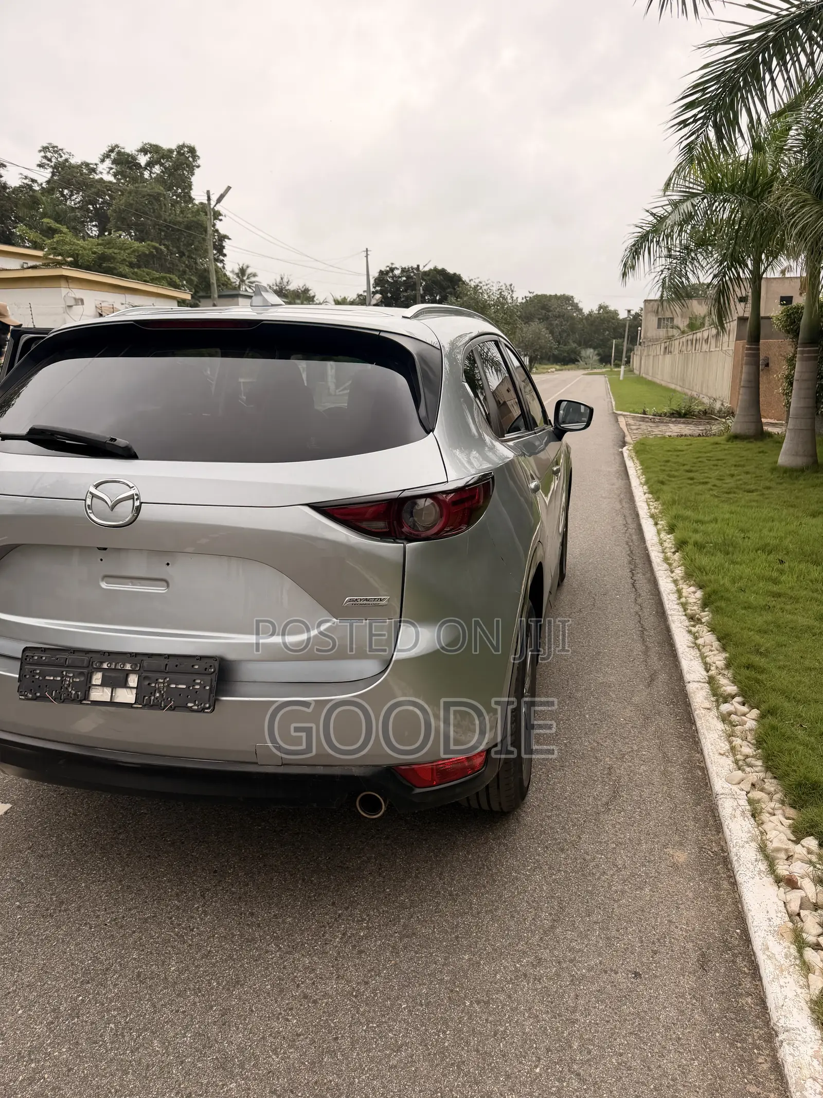 Mazda CX-5 Touring i-ACTIV AWD 2019 Silver