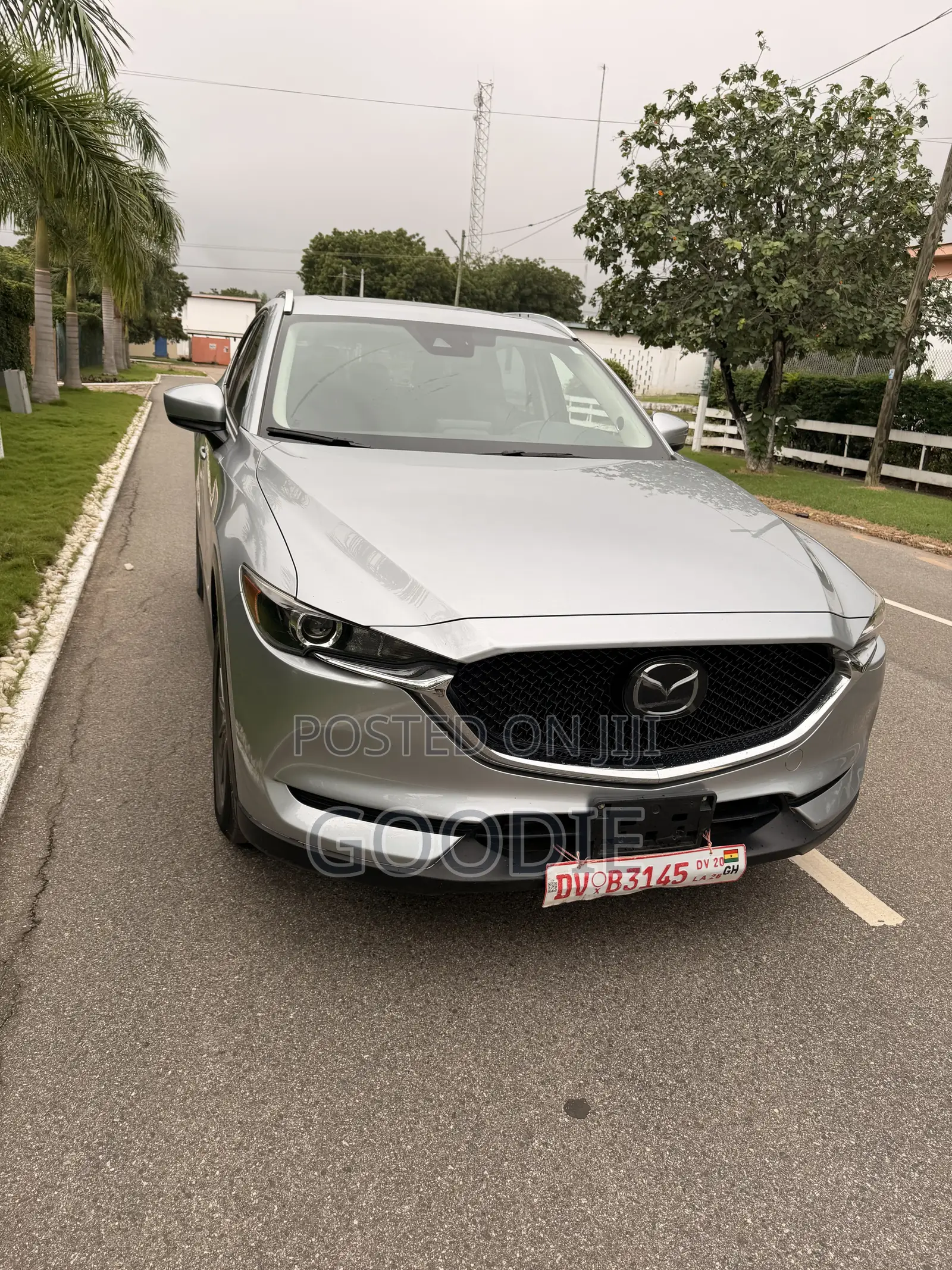 Mazda CX-5 Touring i-ACTIV AWD 2019 Silver