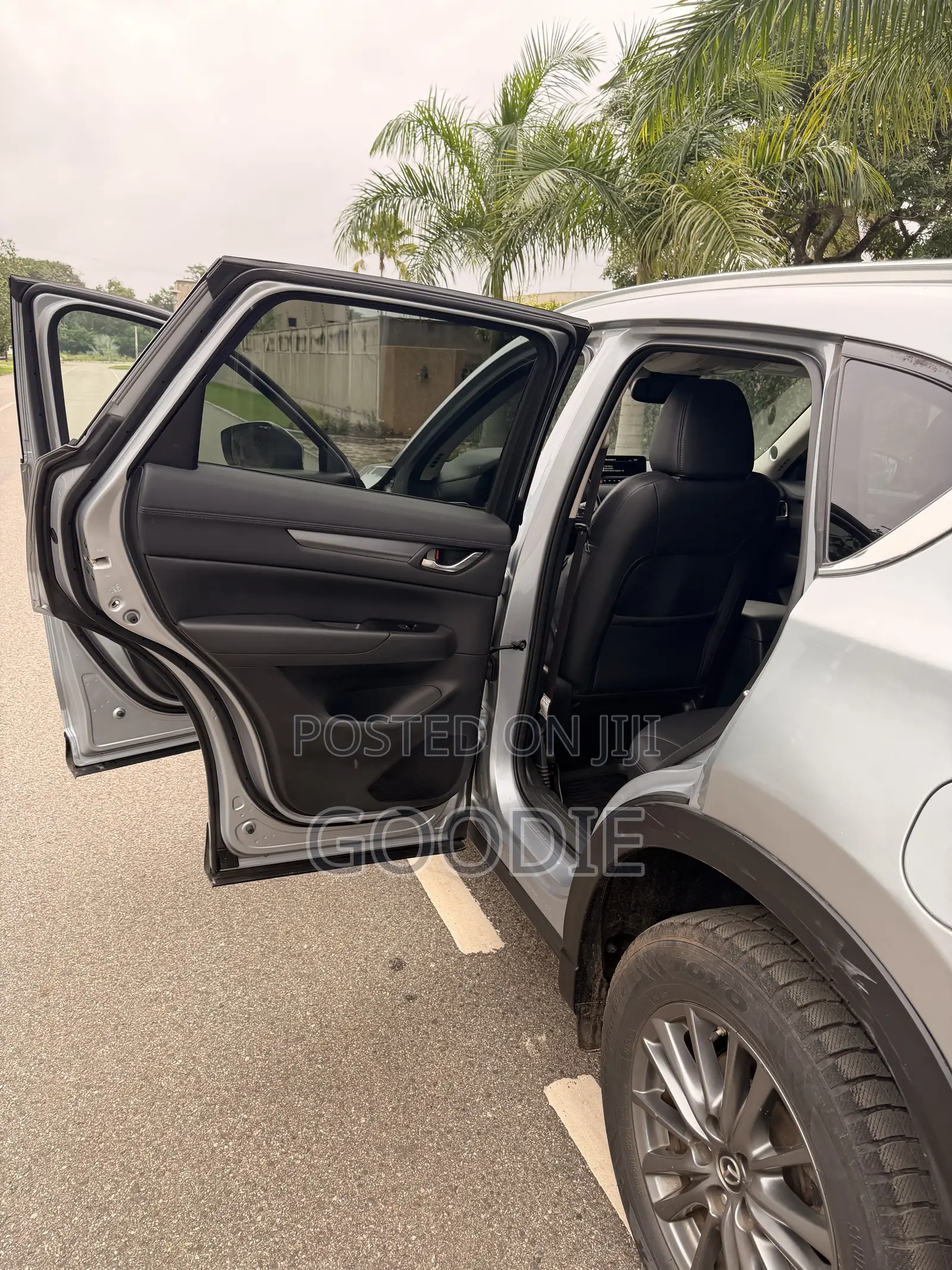Mazda CX-5 Touring i-ACTIV AWD 2019 Silver