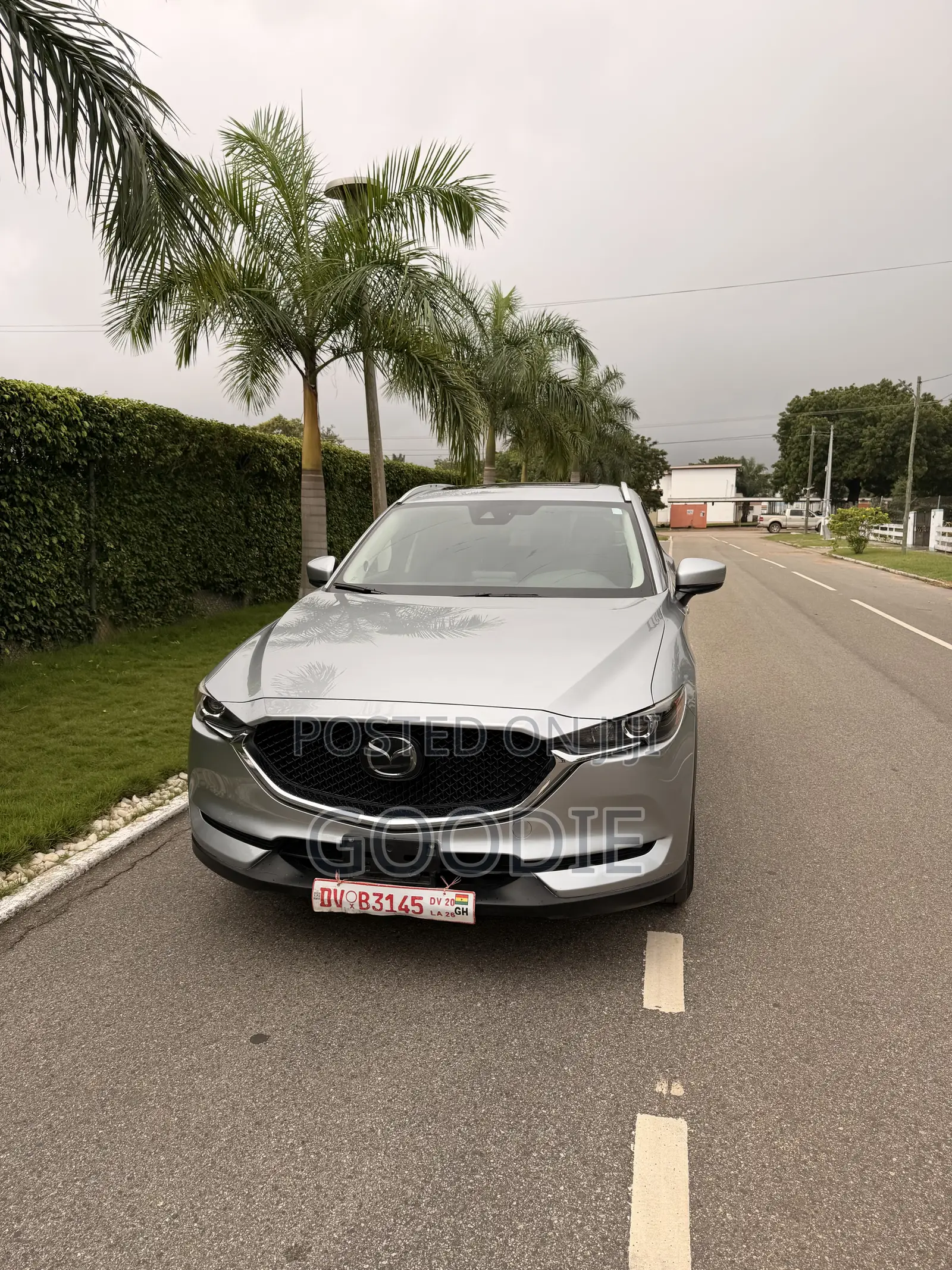 Mazda CX-5 Touring i-ACTIV AWD 2019 Silver