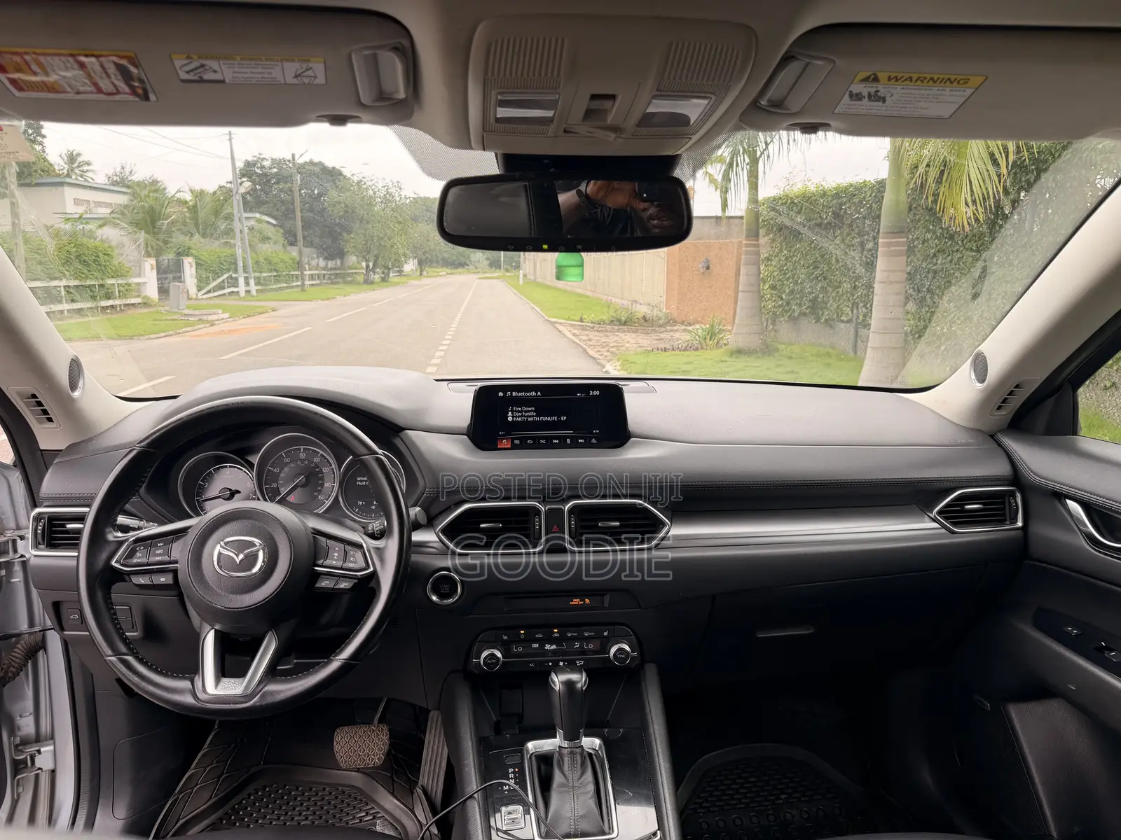 Mazda CX-5 Touring i-ACTIV AWD 2019 Silver