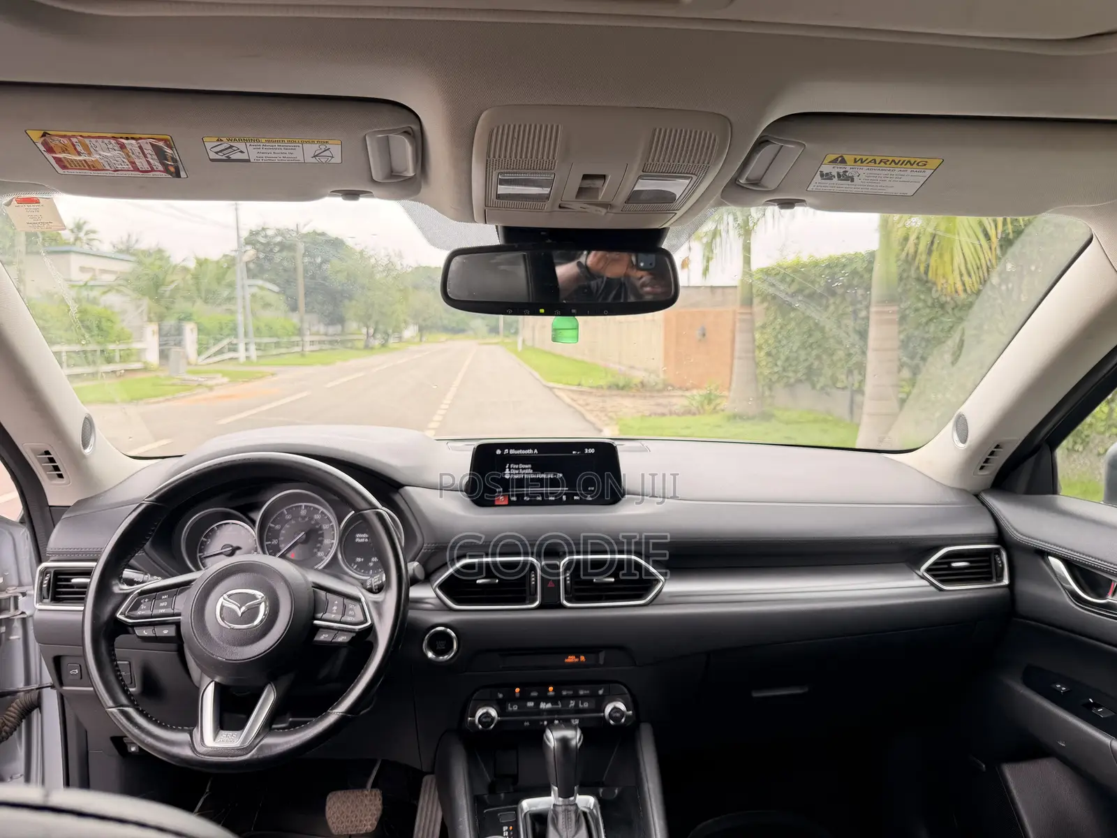 Mazda CX-5 Touring i-ACTIV AWD 2019 Silver