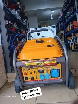 INGCO 13000W Generator – Dependable Power for Every Business10kva