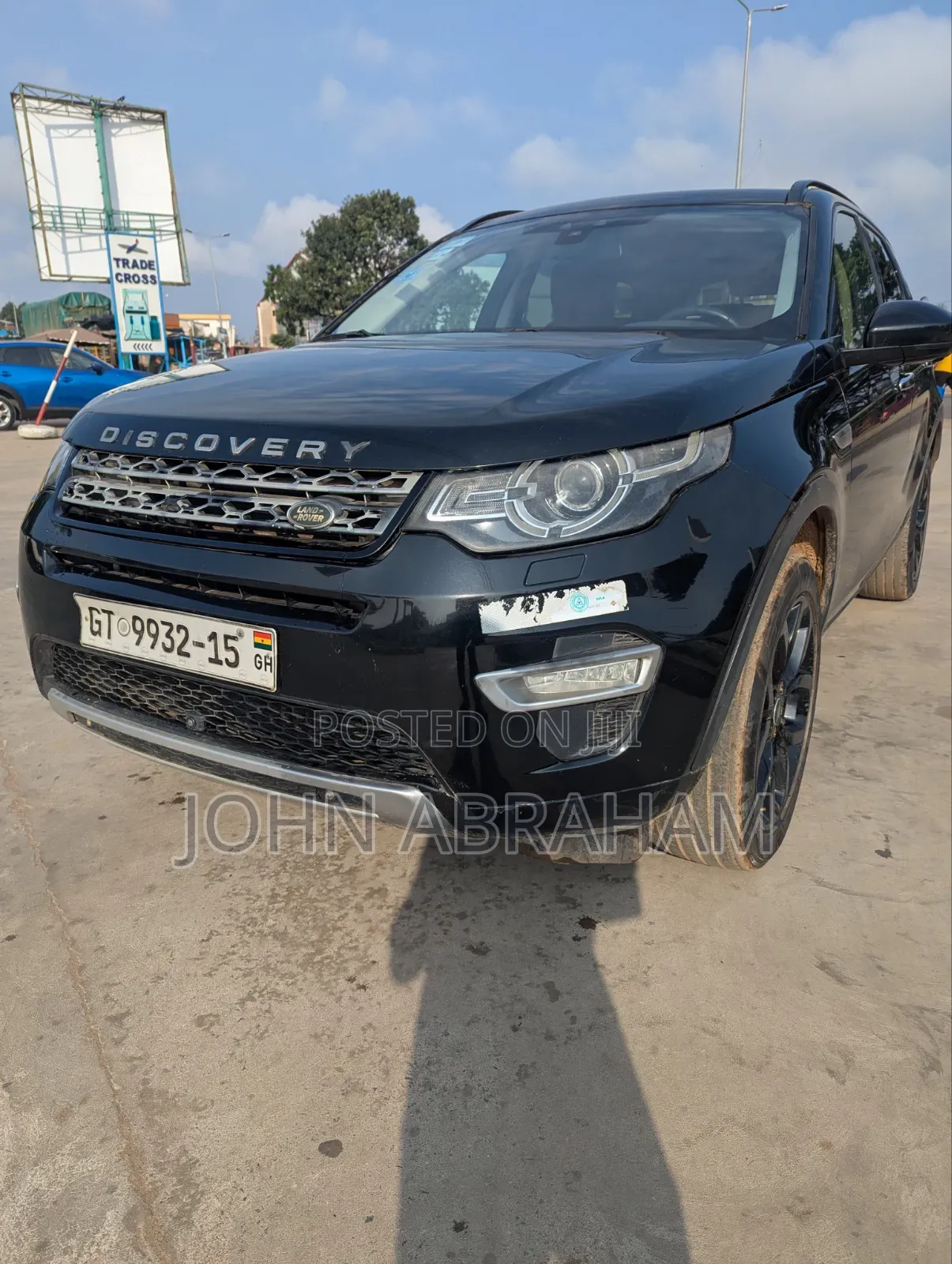Land Rover Discovery Sport 2015 Black