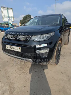 Land Rover Discovery Sport 2015 Black