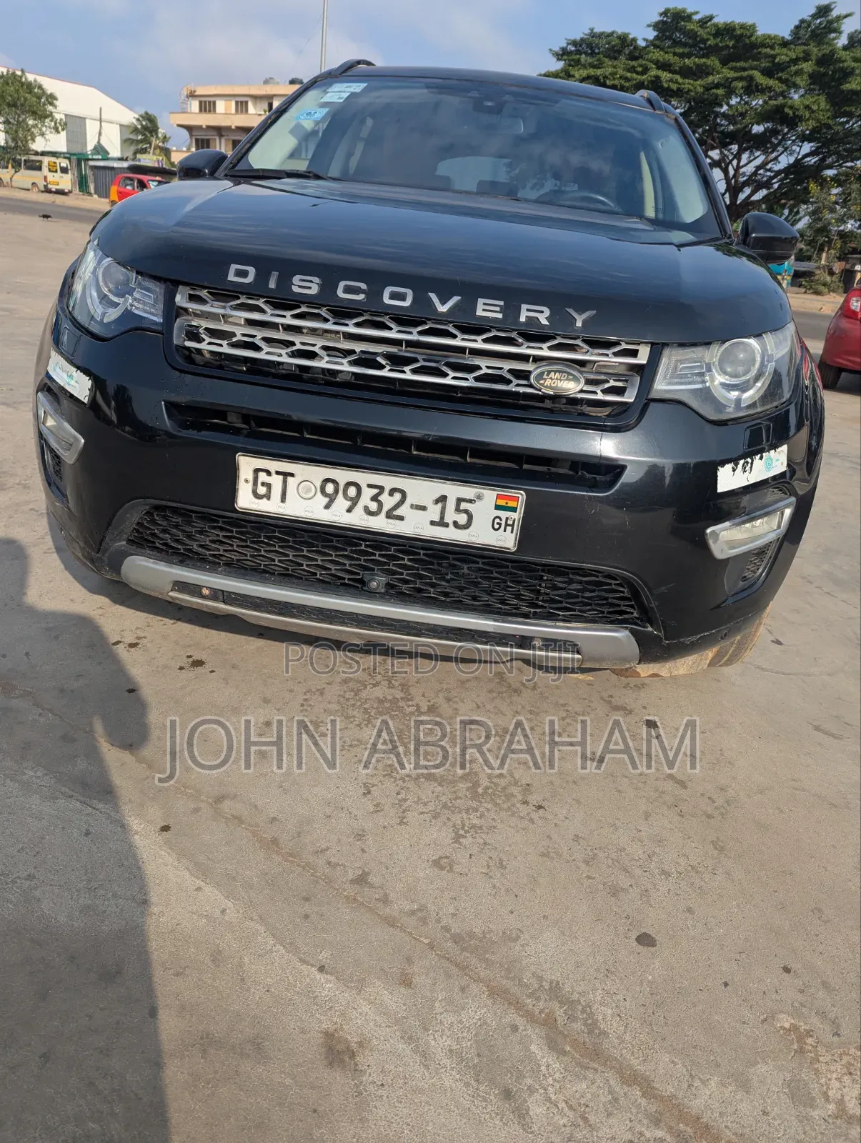 Land Rover Discovery Sport 2015 Black