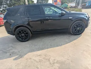 Land Rover Discovery Sport 2015 Black